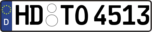 HD-TO4513