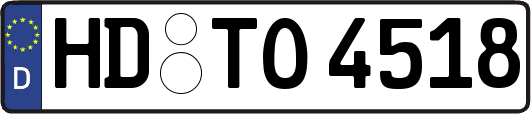 HD-TO4518