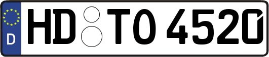 HD-TO4520