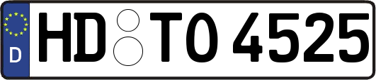 HD-TO4525