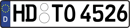 HD-TO4526