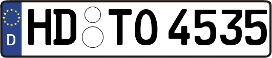 HD-TO4535