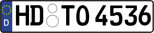 HD-TO4536