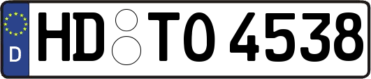 HD-TO4538