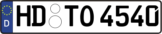HD-TO4540