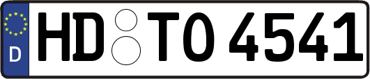 HD-TO4541