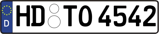 HD-TO4542