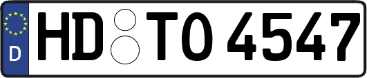 HD-TO4547