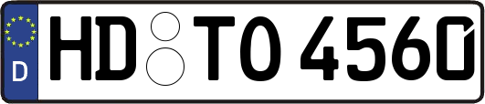 HD-TO4560