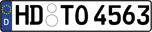 HD-TO4563