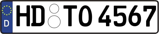 HD-TO4567