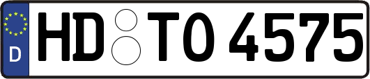HD-TO4575