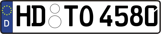HD-TO4580