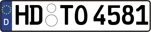 HD-TO4581