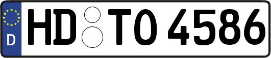 HD-TO4586
