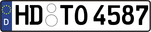 HD-TO4587