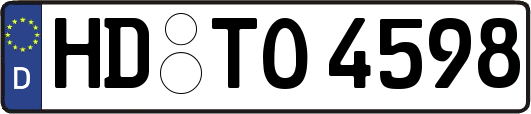 HD-TO4598