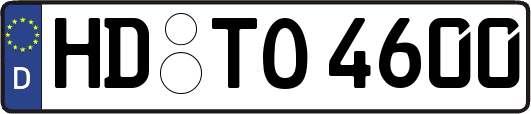 HD-TO4600
