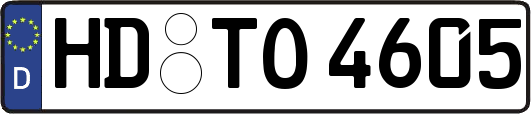 HD-TO4605