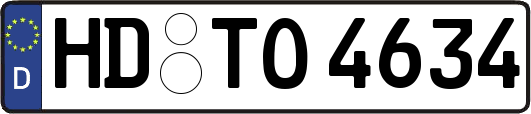 HD-TO4634