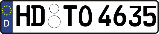HD-TO4635