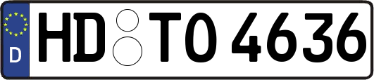 HD-TO4636