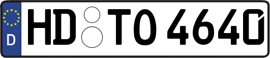 HD-TO4640