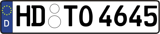 HD-TO4645