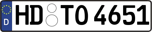HD-TO4651