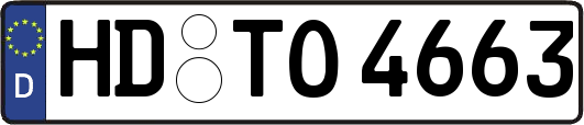 HD-TO4663
