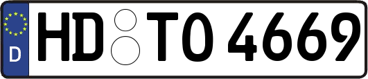 HD-TO4669