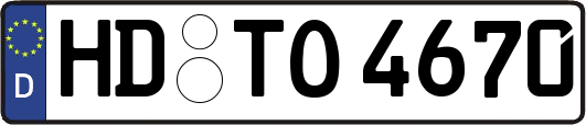 HD-TO4670