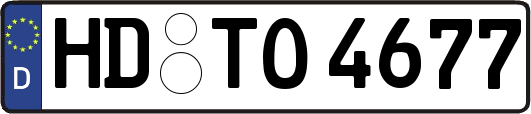 HD-TO4677