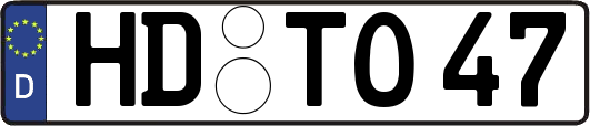 HD-TO47
