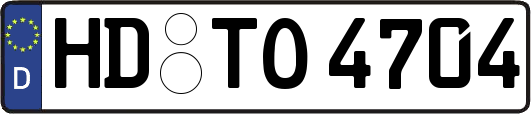 HD-TO4704