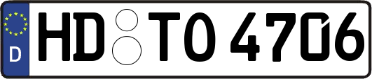 HD-TO4706