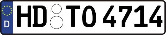 HD-TO4714