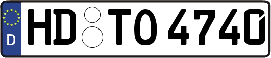 HD-TO4740