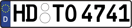 HD-TO4741