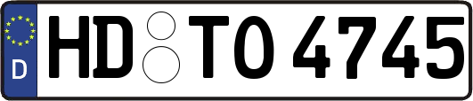 HD-TO4745