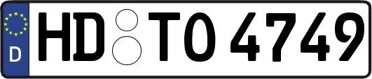HD-TO4749