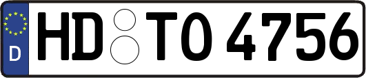 HD-TO4756