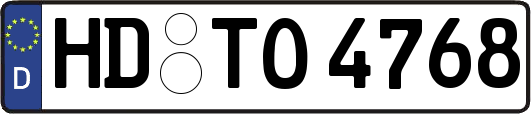 HD-TO4768