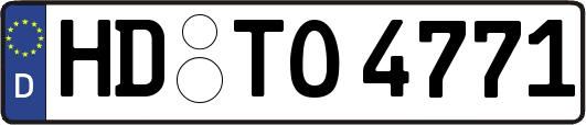 HD-TO4771