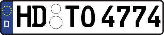HD-TO4774