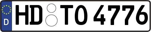 HD-TO4776