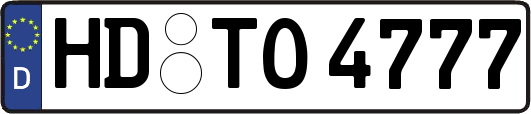 HD-TO4777