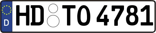 HD-TO4781