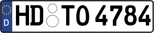 HD-TO4784