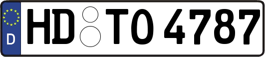 HD-TO4787